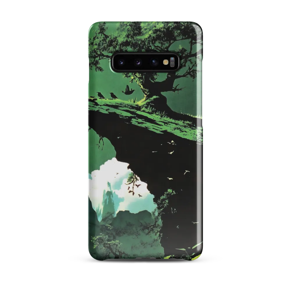 Ethereal Ascent | Phone Case |  S10 Plus | Snap Case | Glossy