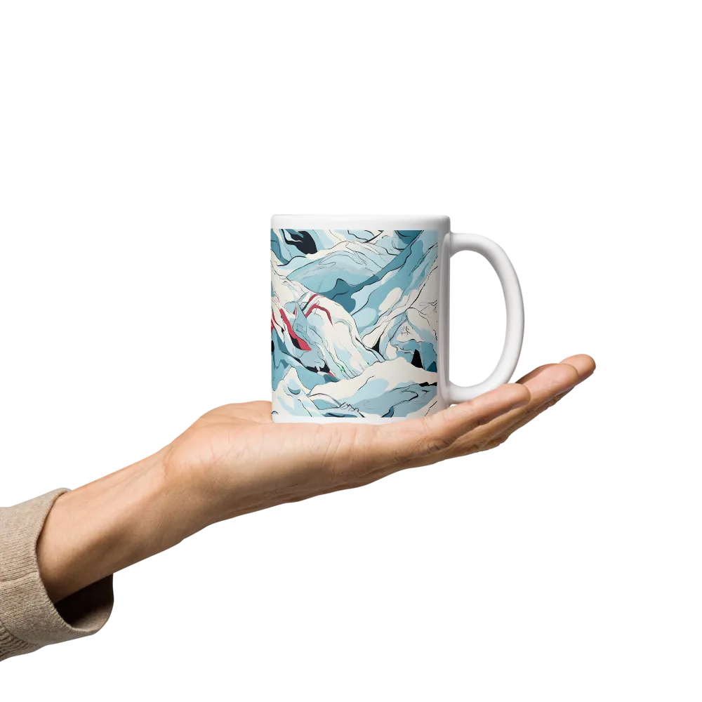 Majestic Peaks of Serenity | Mugs | Multiple Sizes & Colors