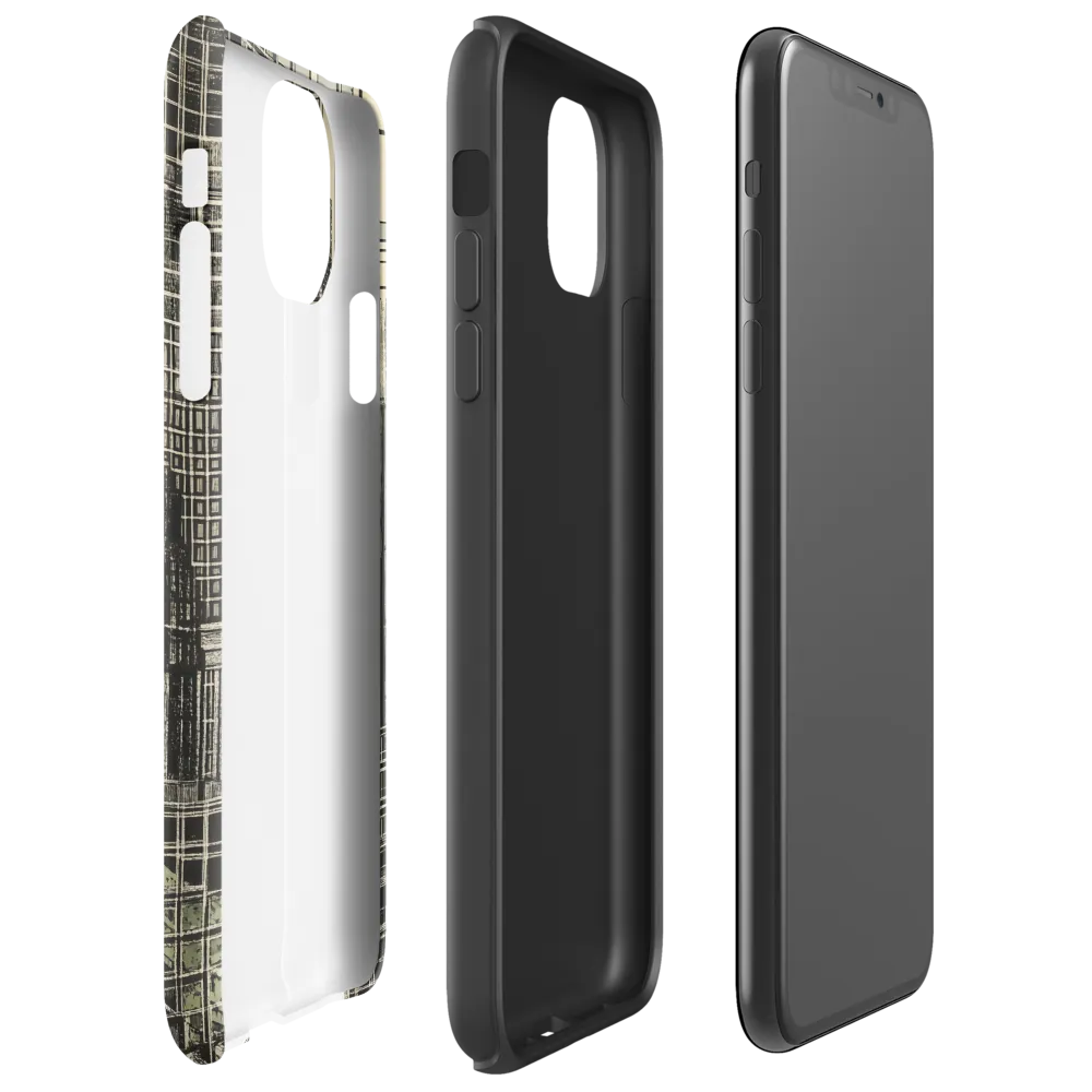 Urban Kaleidoscope | Phone Case |  11 Pro Max | Tough Case | Matte