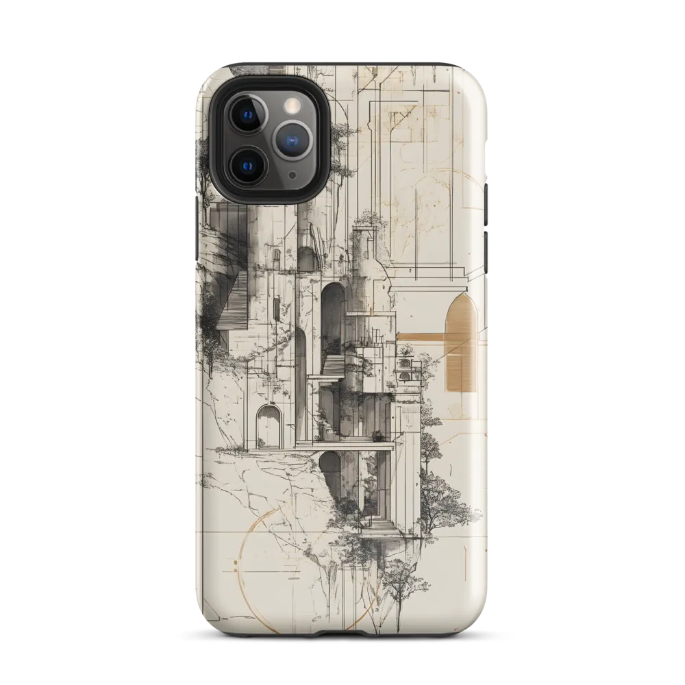 Ethereal Architectures | Phone Case |  11 Pro Max | Tough Case | Glossy