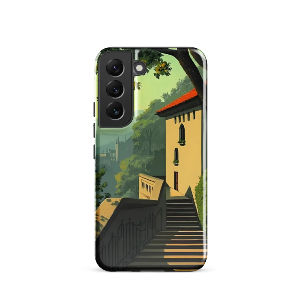 Whispers of Tranquility | Phone Case |  S22 | Tough Case | Glossy