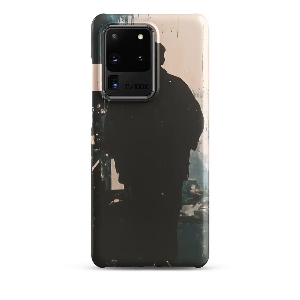 Solitary Journey | Phone Case |  S20 Ultra | Snap Case | Matte