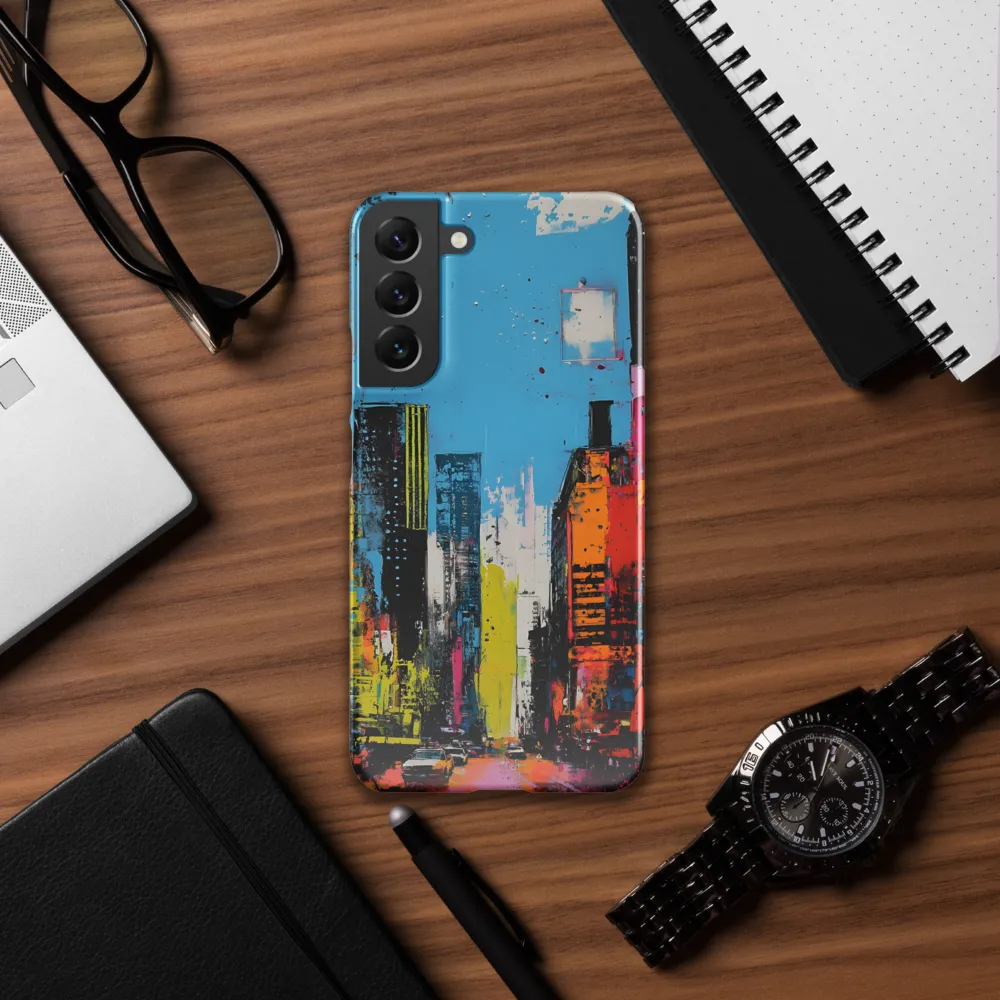 Urban Vortex of Color