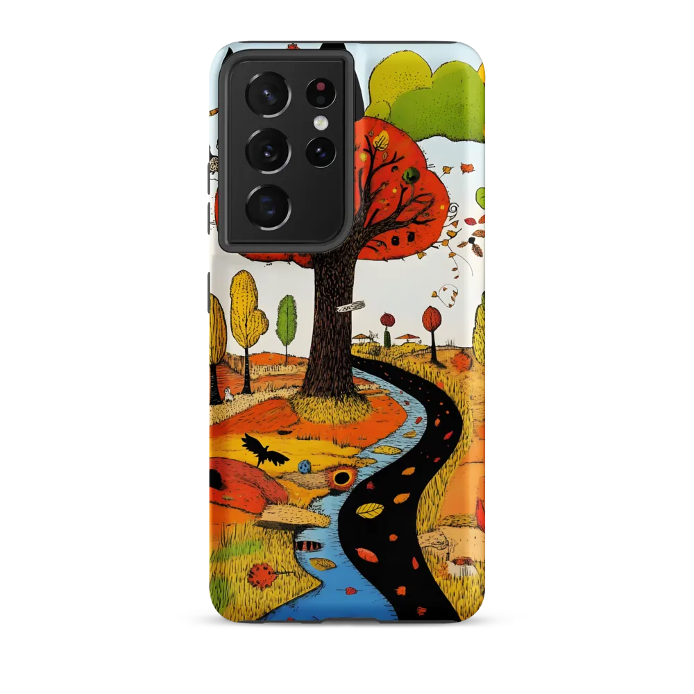 Whimsical Autumn Journey
