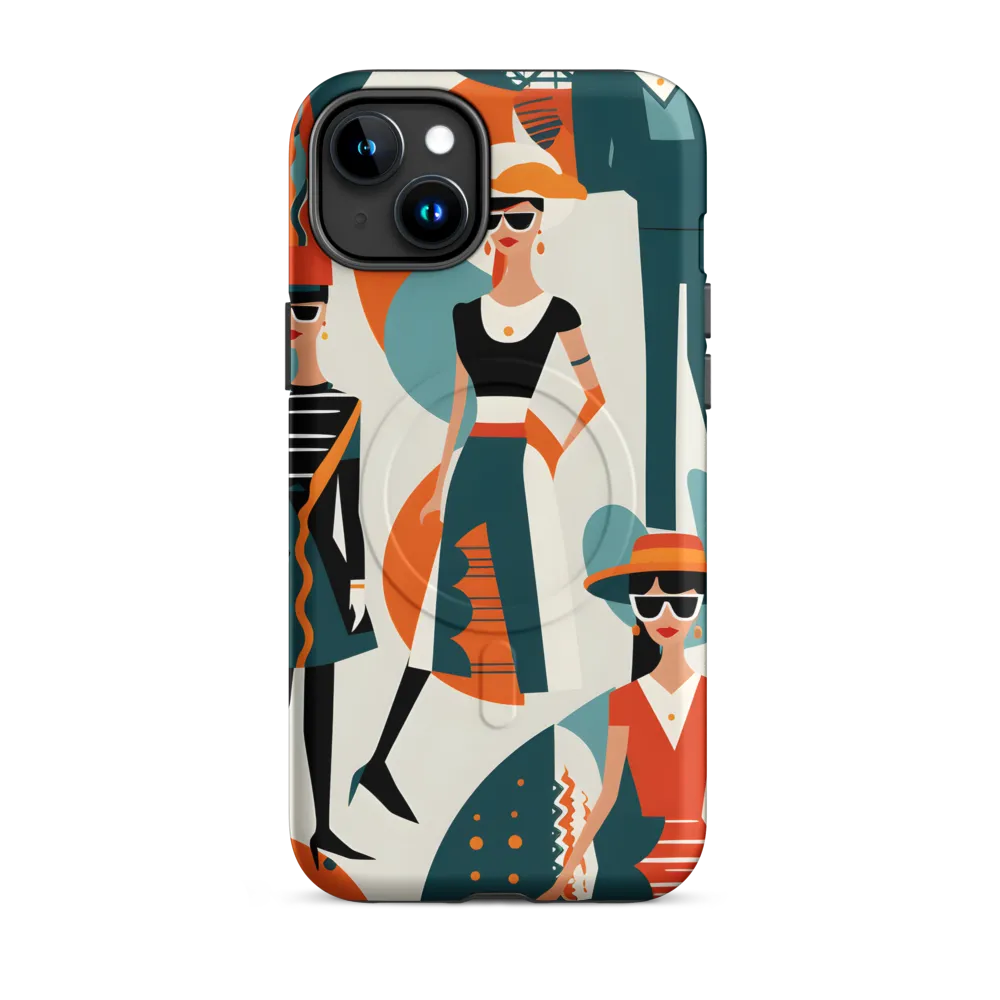 Chic Figures in Pop Art