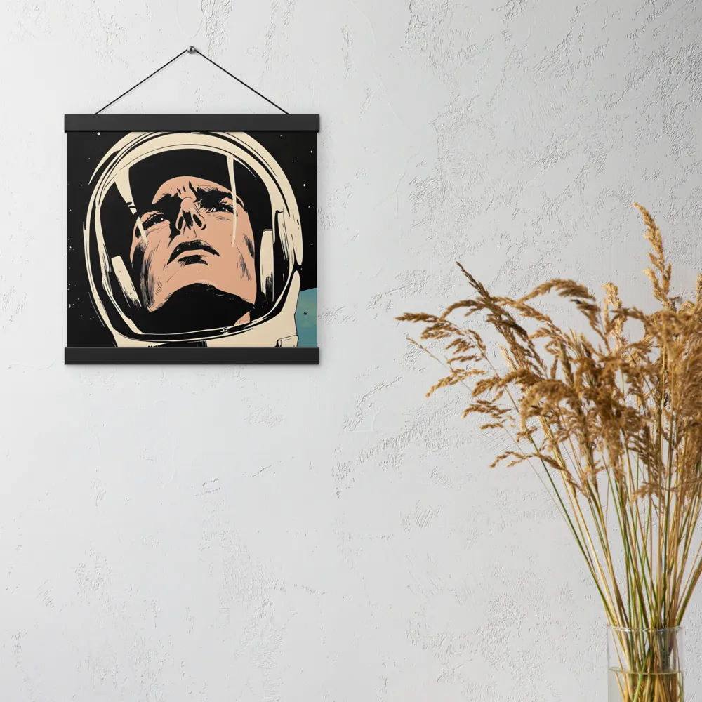 Gaze of the Astronaut
