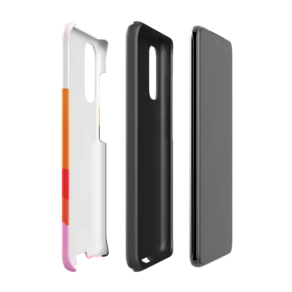 Reflections in Color | Phone Case |  S20 | Tough Case | Matte
