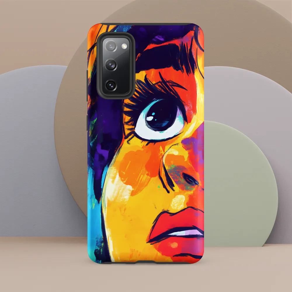 Eyes Full of Wonder | Phone Case |  S20 FE | Tough Case | Matte