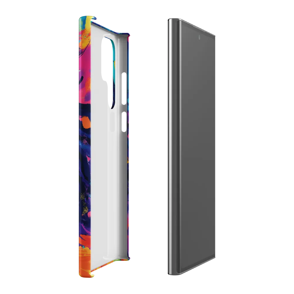 Serenity in Color | Phone Case |  S22 Ultra | Snap Case | Matte