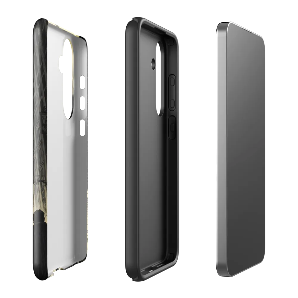 Echoes of the City | Phone Case |  S24 Plus | Tough Case | Glossy
