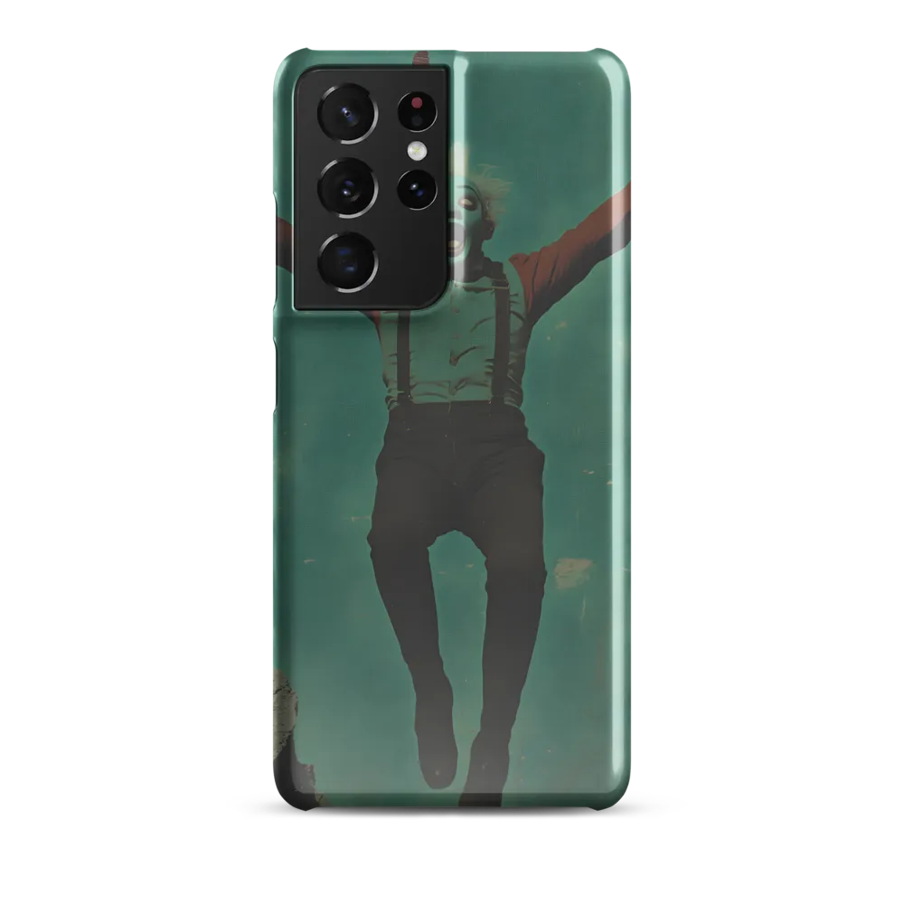Ethereal Leap of Joy