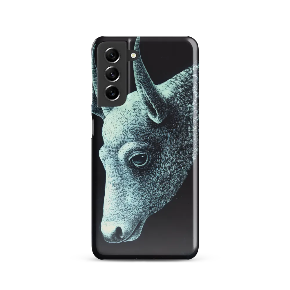 Ethereal Bull's Head