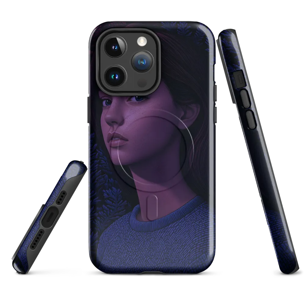 Ethereal Serenity | Phone Case |  14 Pro Max | MagSafe® Tough Case | Glossy