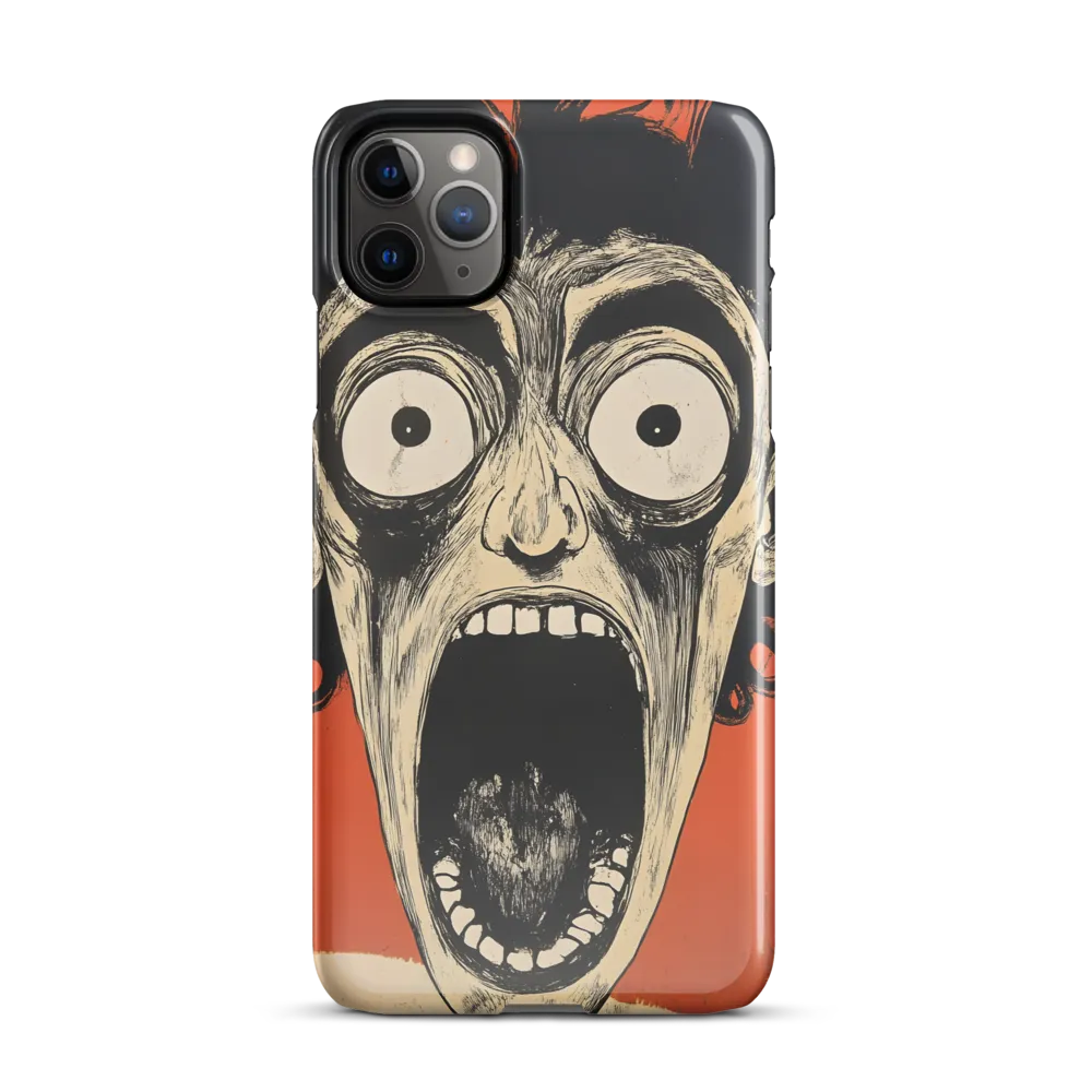 Echoes of Fear | Phone Case |  11 Pro Max | Snap Case | Glossy