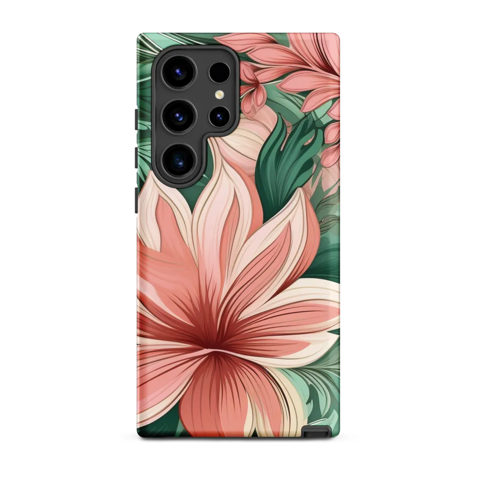 Tropical Blossoms