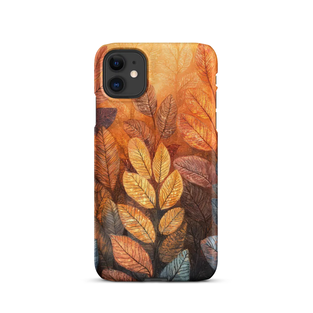 Whispers of Autumn | Phone Case |  11 | Snap Case | Matte