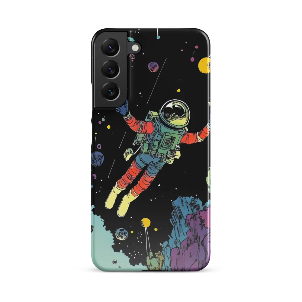 Celestial Voyage: The Astronaut's Journey