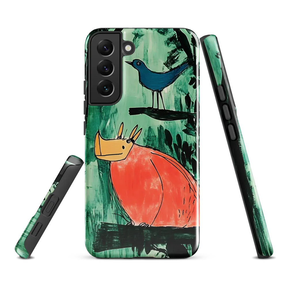 Whimsical Forest Companions