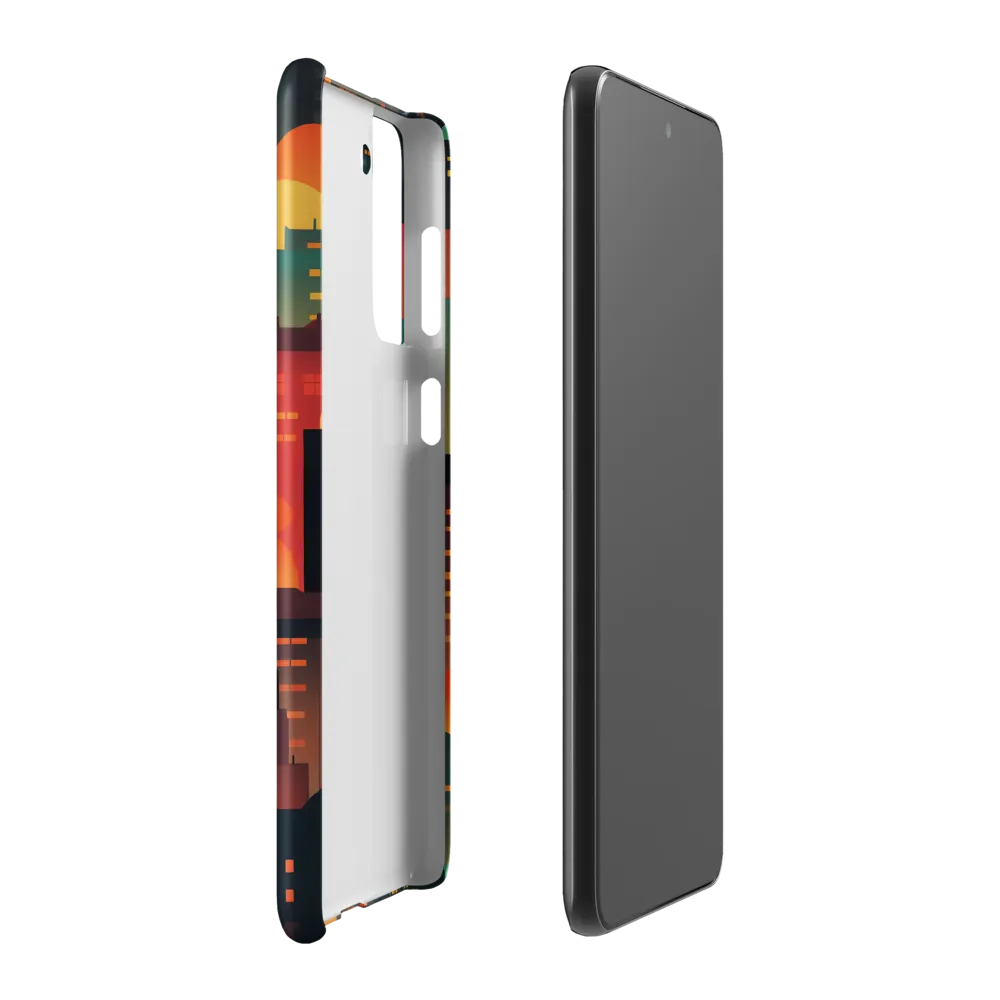 Twilight in the Concrete Jungle | Phone Case |  S21 Plus | Snap Case | Matte