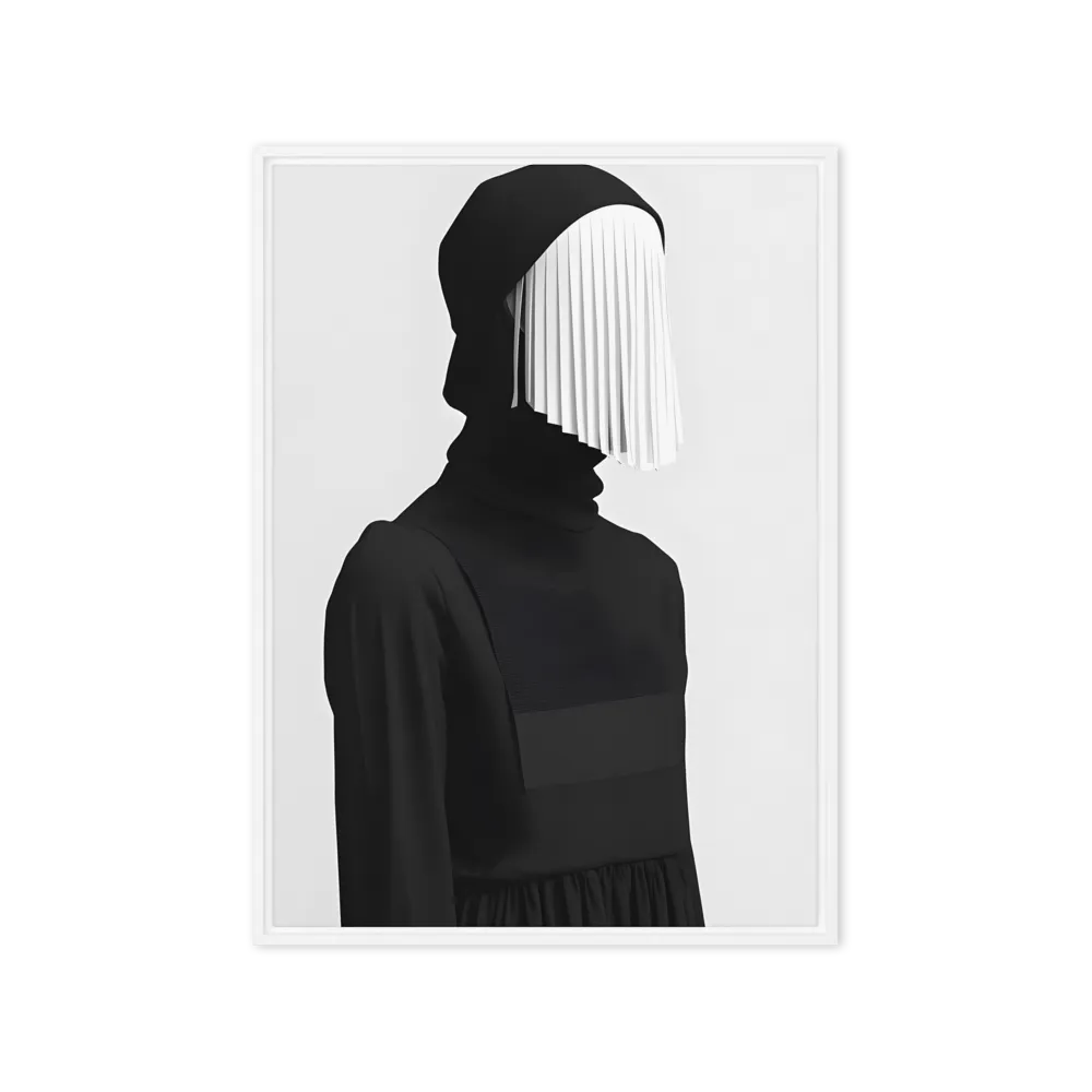 Veil of Mystery | Canvas with White Frame | 20″×28″