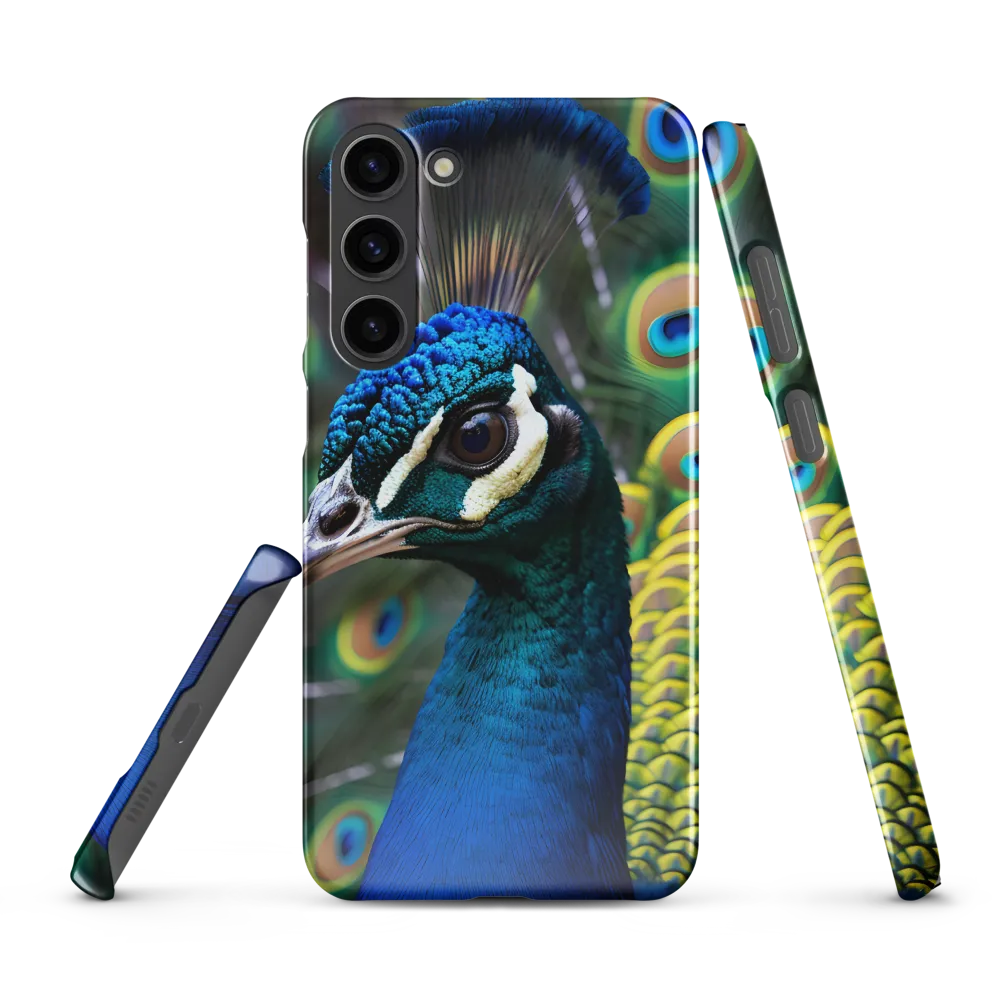 Regal Plumage: The Peacock's Splendor