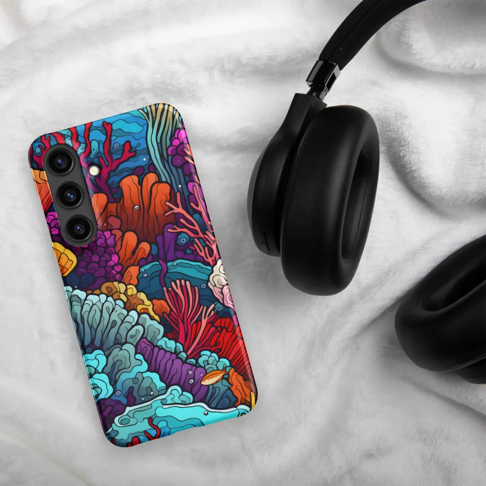 Vibrant Underwater Symphony