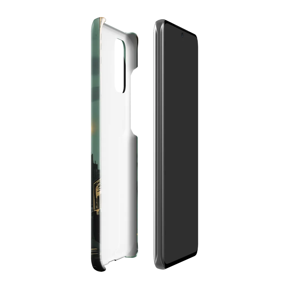 Shadows of Intrigue | Phone Case |  S20 Plus | Snap Case | Glossy