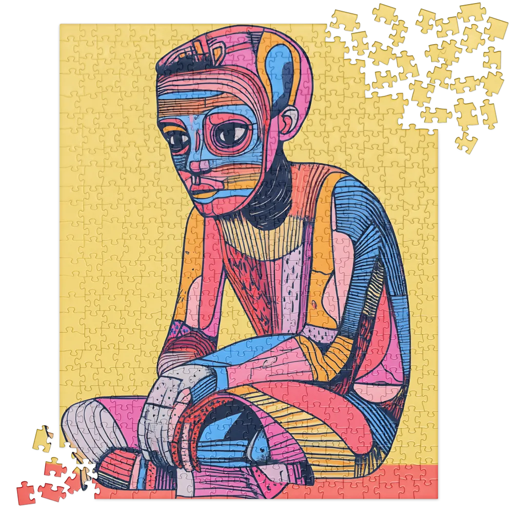 Contemplation in Color | Jigsaw Puzzle | 520 pieces