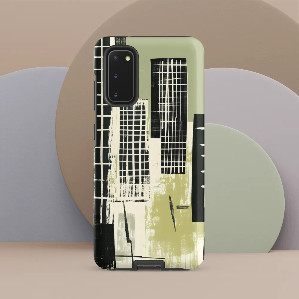 Urban Echoes | Phone Case |  S20 | Tough Case | Matte