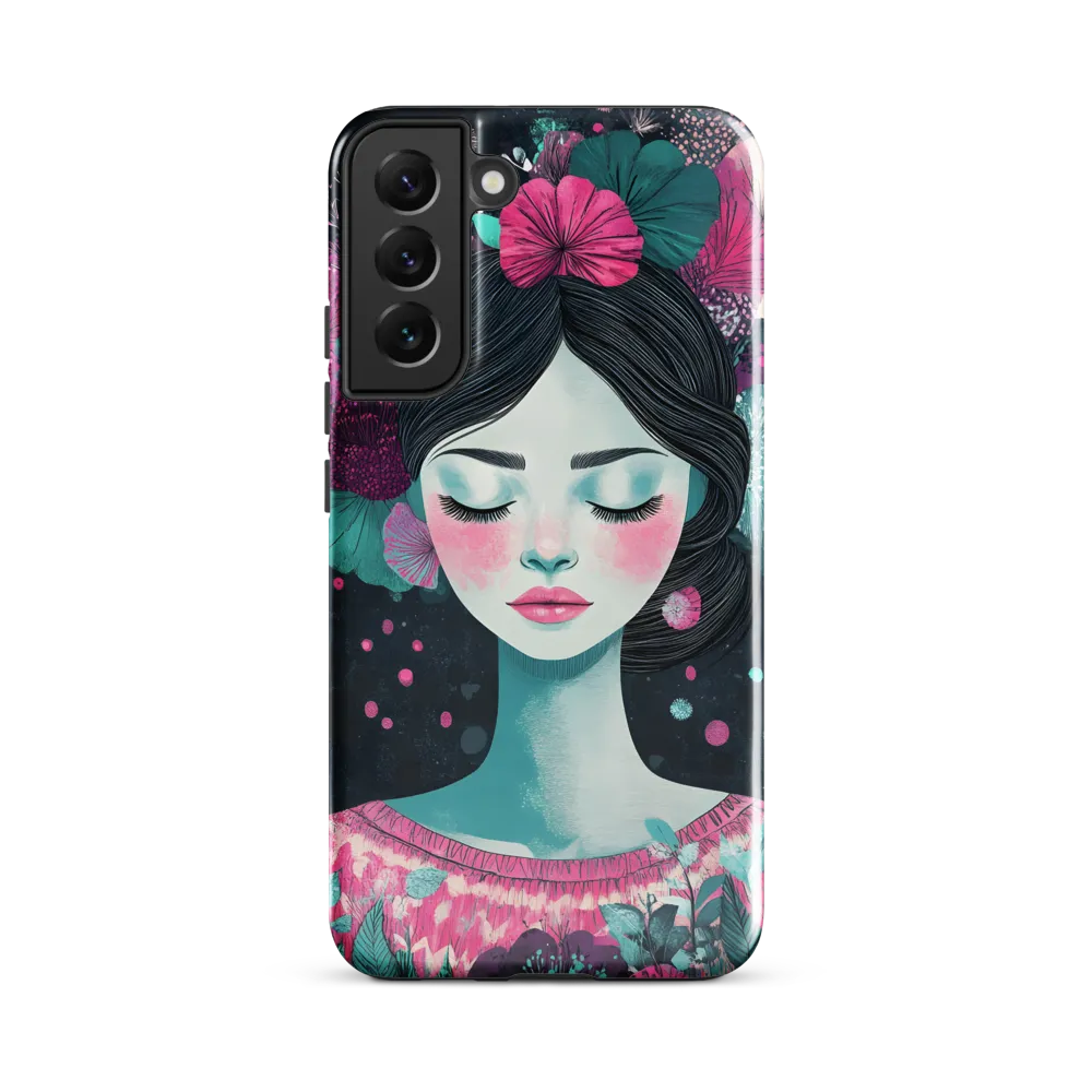 Embrace of Floral Serenity