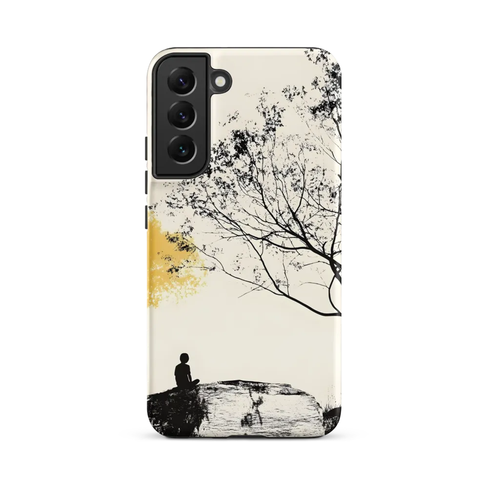 Whispers of Solitude | Phone Case |  S22 Plus | Tough Case | Matte