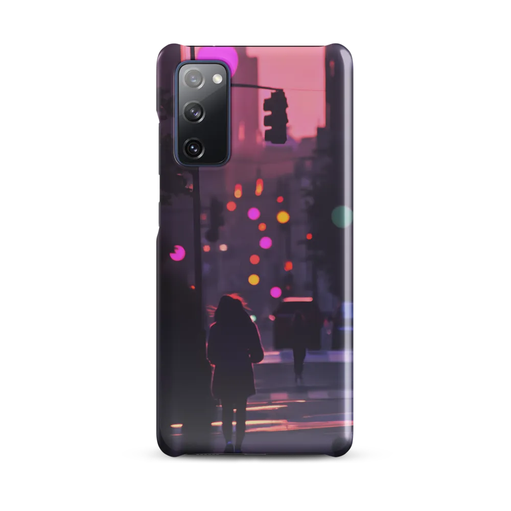City Silhouettes at Dusk | Phone Case |  S20 FE | Snap Case | Glossy