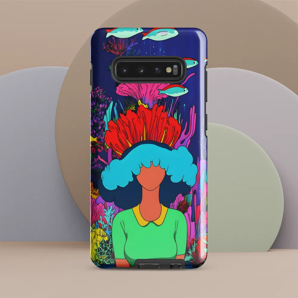 Underwater Odyssey | Phone Case |  S10 Plus | Tough Case | Glossy