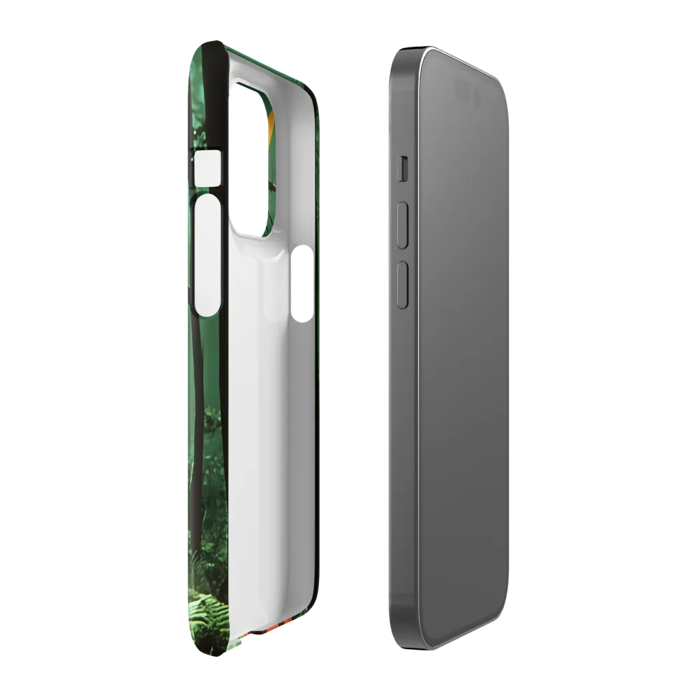 The Dreamscape of A Giraffe | Phone Case |  14 Pro | Snap Case | Glossy