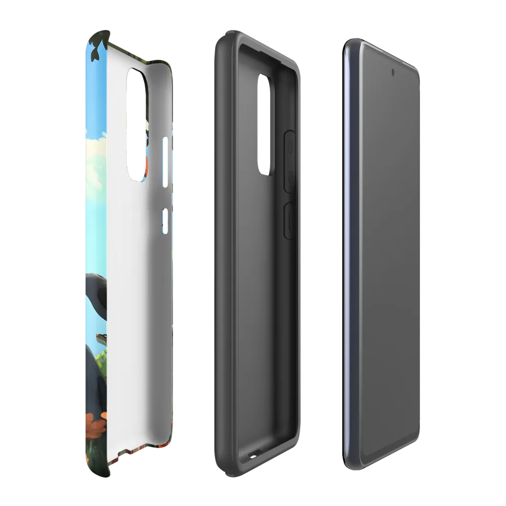 Whispers of Nature | Phone Case |  S20 FE | Tough Case | Matte