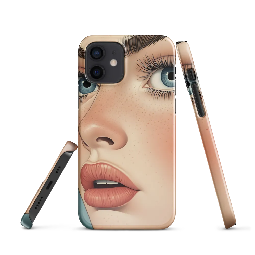 Whispers of Serenity | Phone Case |  12 | Snap Case | Glossy