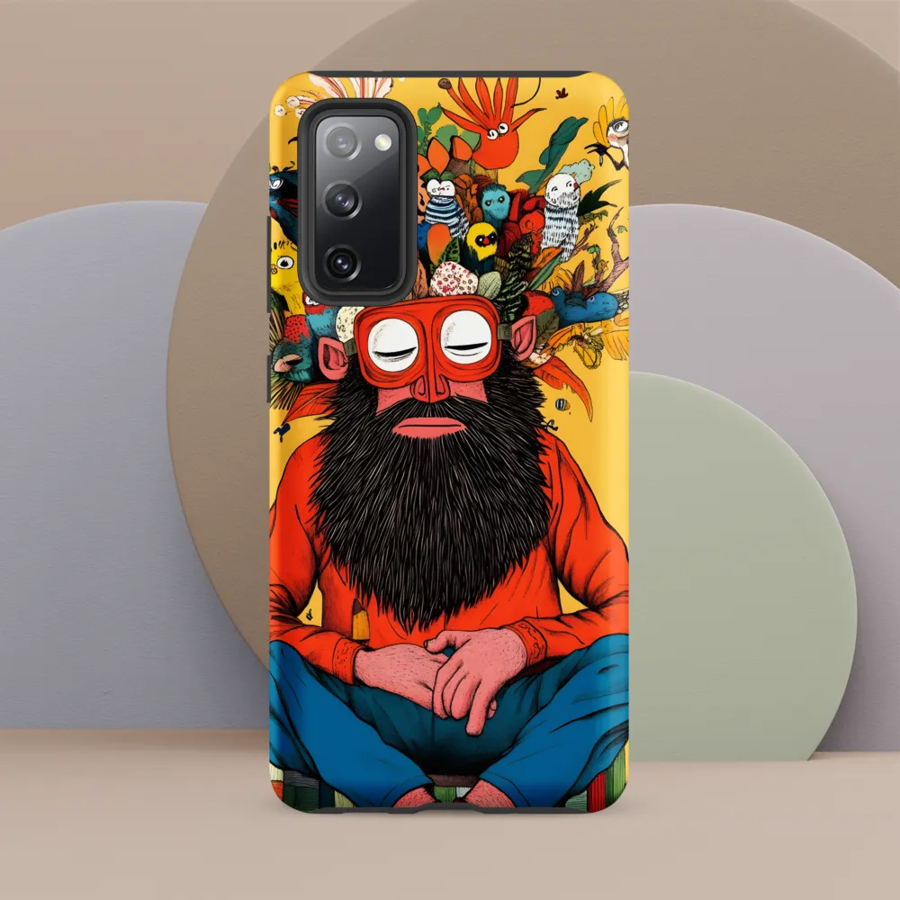 Embrace of Nature | Phone Case |  S20 FE | Tough Case | Matte