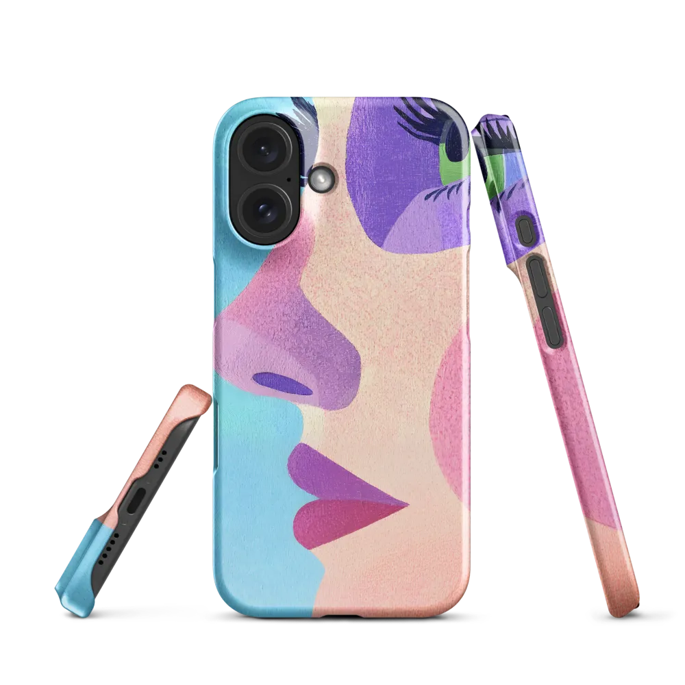 Reflections of Reality | Phone Case |  16 | Snap Case | Glossy