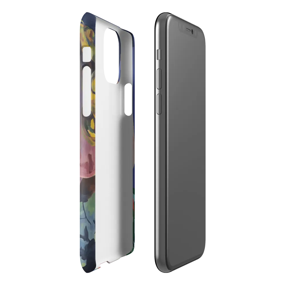 Gaze of Contemplation | Phone Case |  11 Pro | Snap Case | Matte