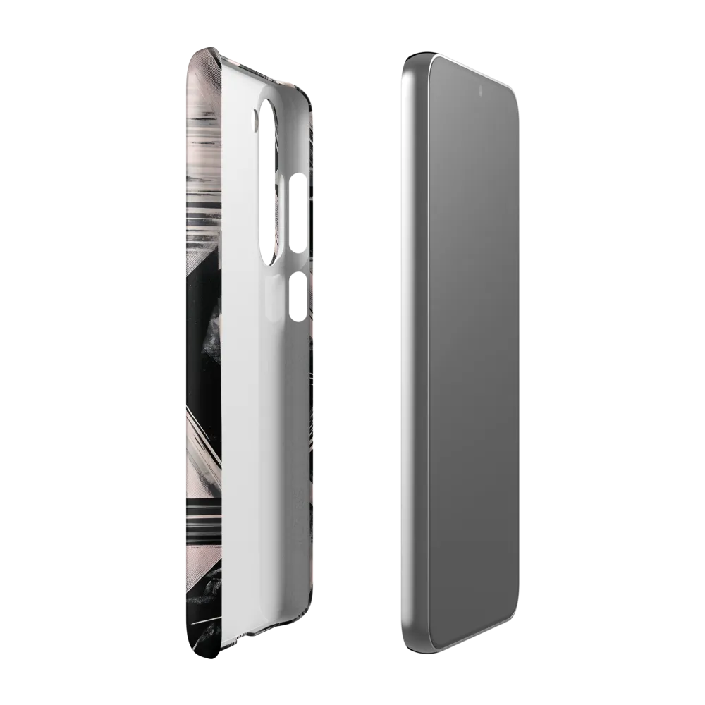 Geometric Harmony | Phone Case |  S23 Plus | Snap Case | Matte