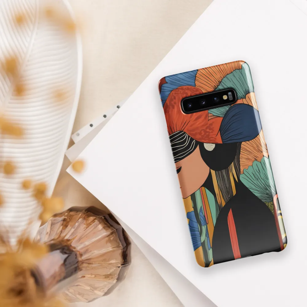 Harmony in Bloom | Phone Case |  S10 Plus | Snap Case | Glossy