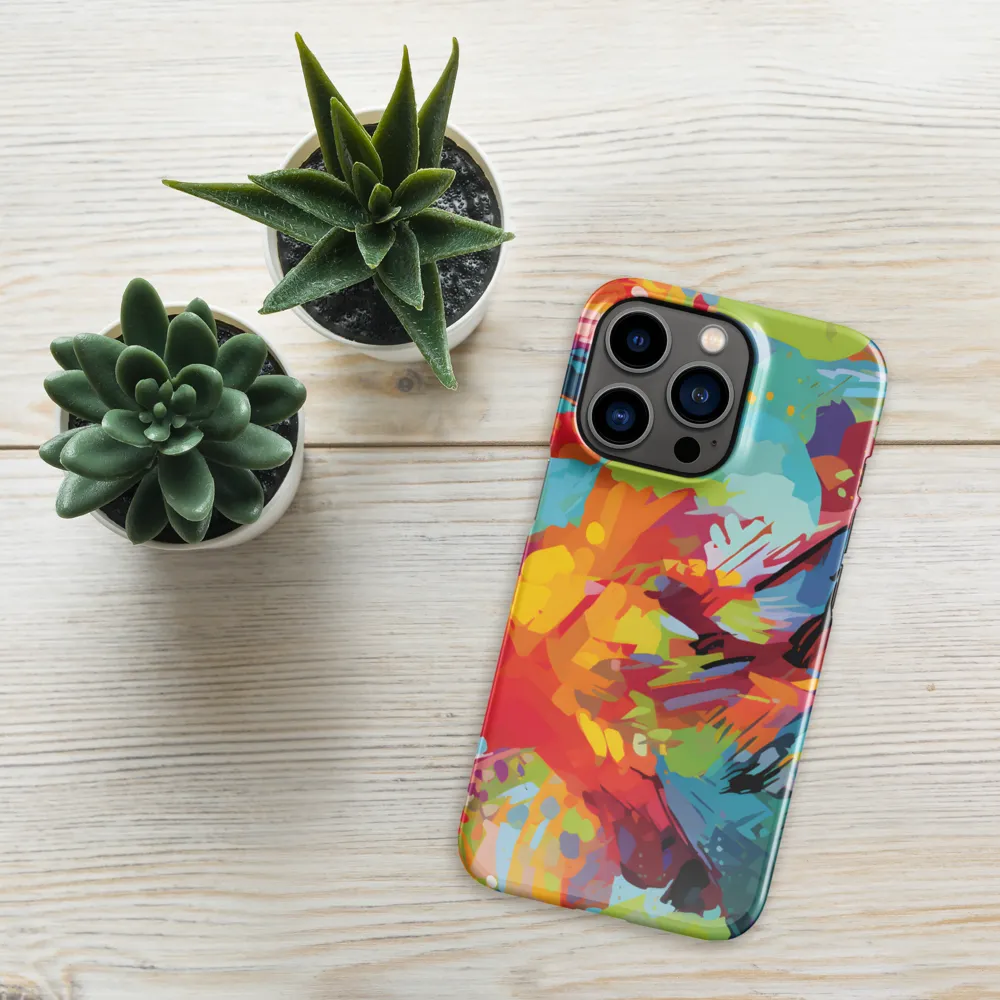 Colorful Lizard: An Abstract Adventure