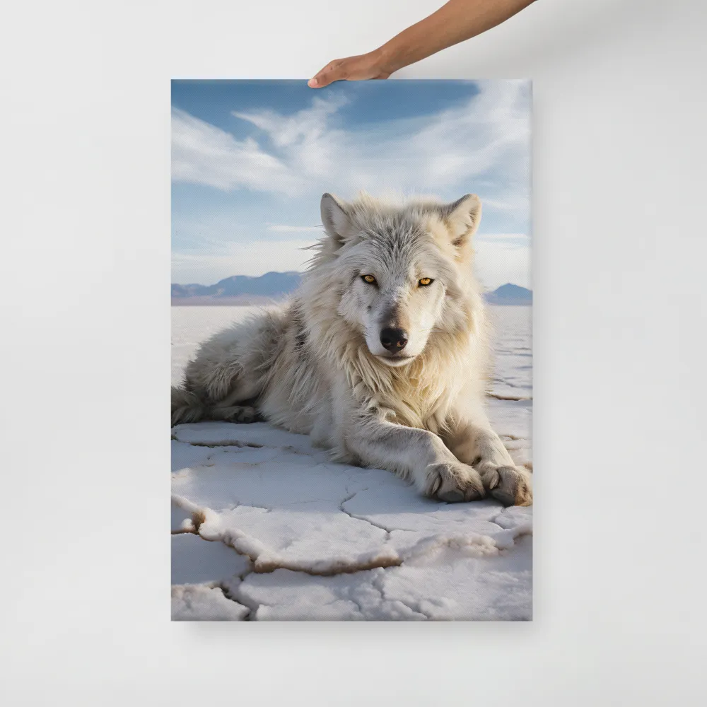 Guardian of the Salt Flats