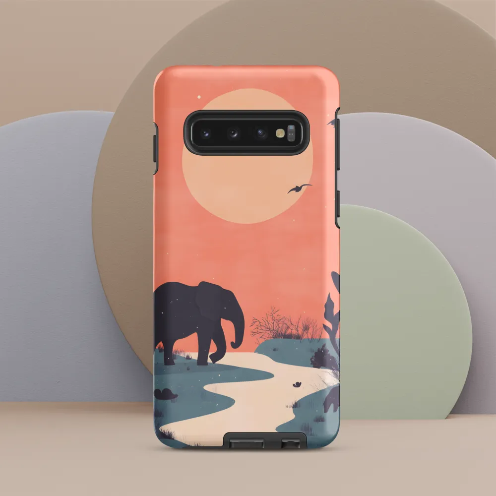 Serenity in the Savanna