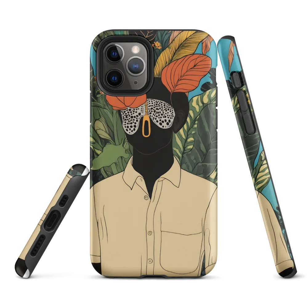 Enigmatic Flora: A Modern Portrait