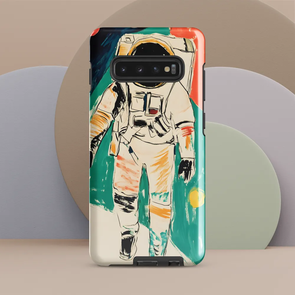 Journey Through the Cosmos | Phone Case |  S10 Plus | Tough Case | Glossy