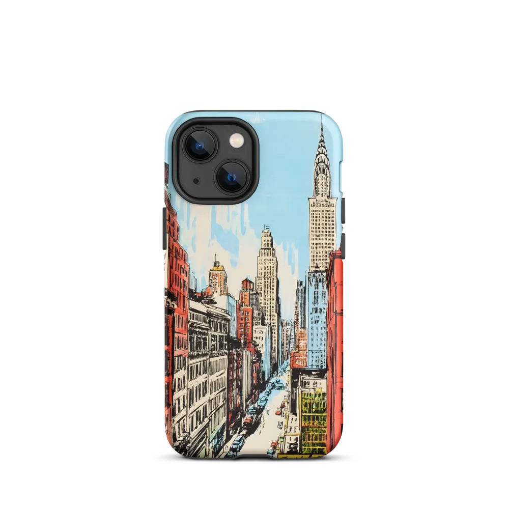Urban Symphony: A City in Color