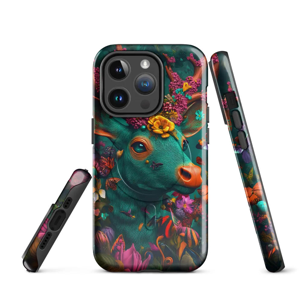 Whimsical Blossoms of the Enchanted Forest