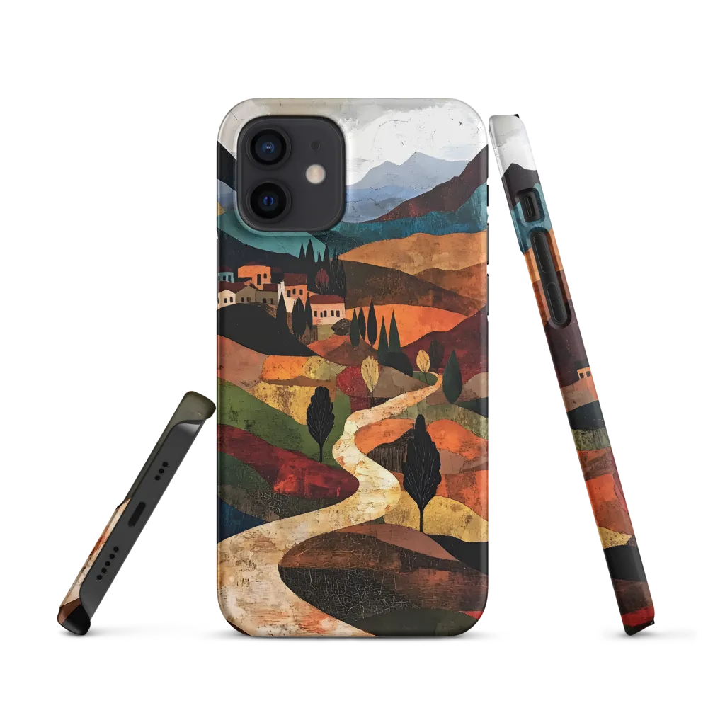 Harmony in Colorful Hills