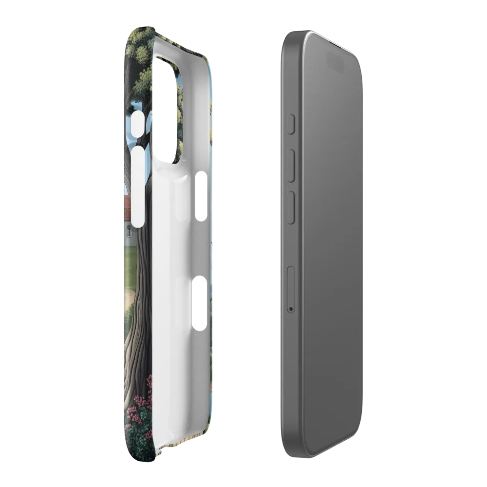 Cliffside Retreat | Phone Case |  16 Pro | Snap Case | Glossy